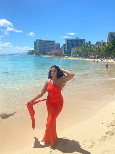 Lava Dress