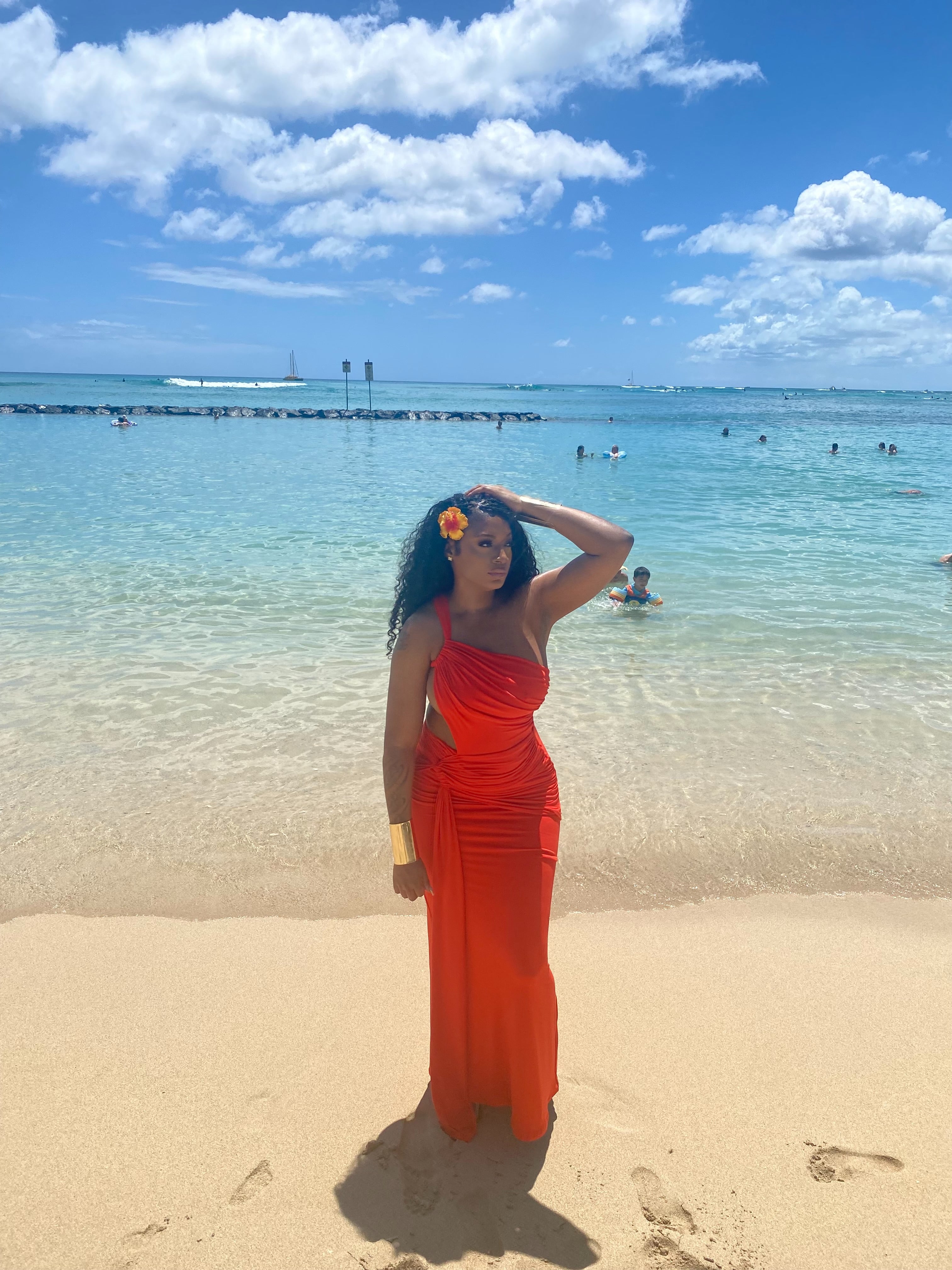 Lava Dress